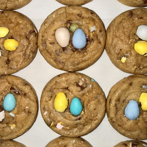 Mini Eggs Cookie